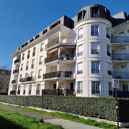 Апартаменты 65m2/2pieces/centre/parking Prive Бордо