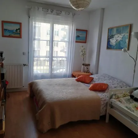 65m2/2pieces/centre/parking Prive Бордо