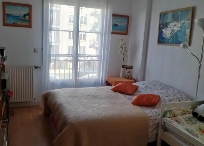 65m2/2piéces/centre/parking Privé Bordeaux