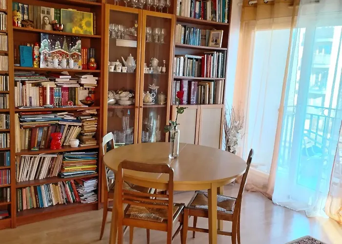 Appartement 65m2/2piéces/centre/parking Privé Bordeaux